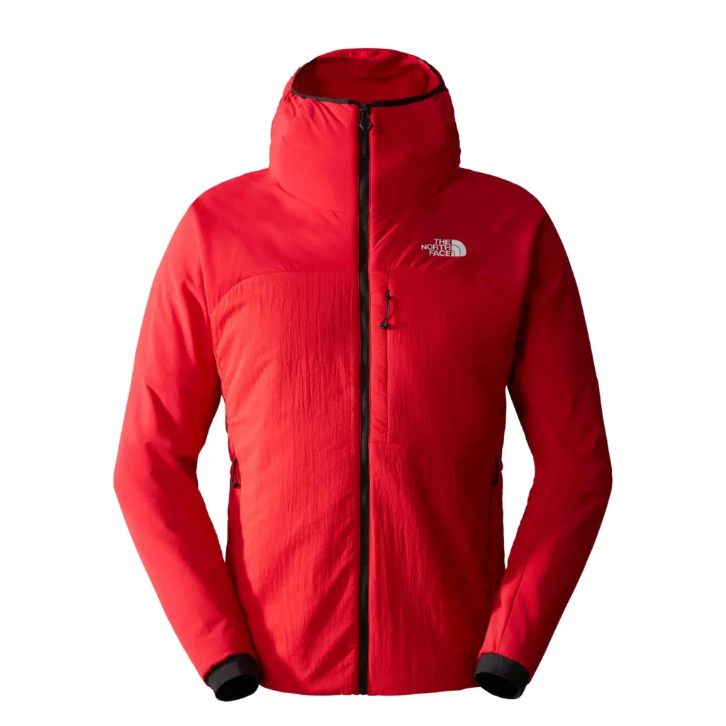 The North Face Summit Series Casaval red midlayer
