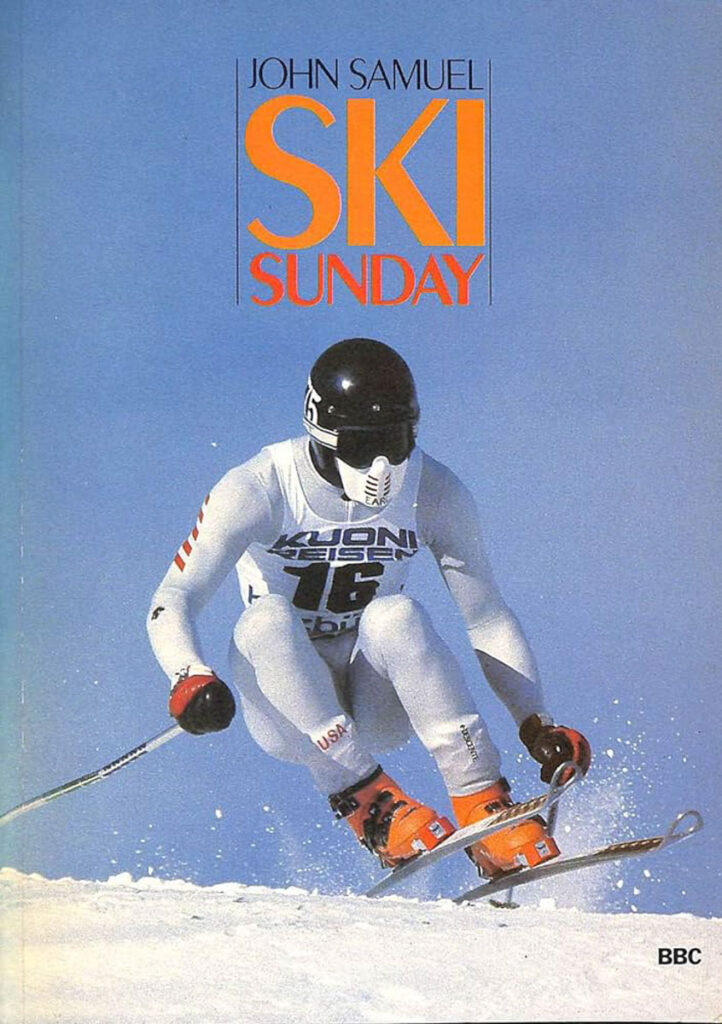 old Ski Sunday poster