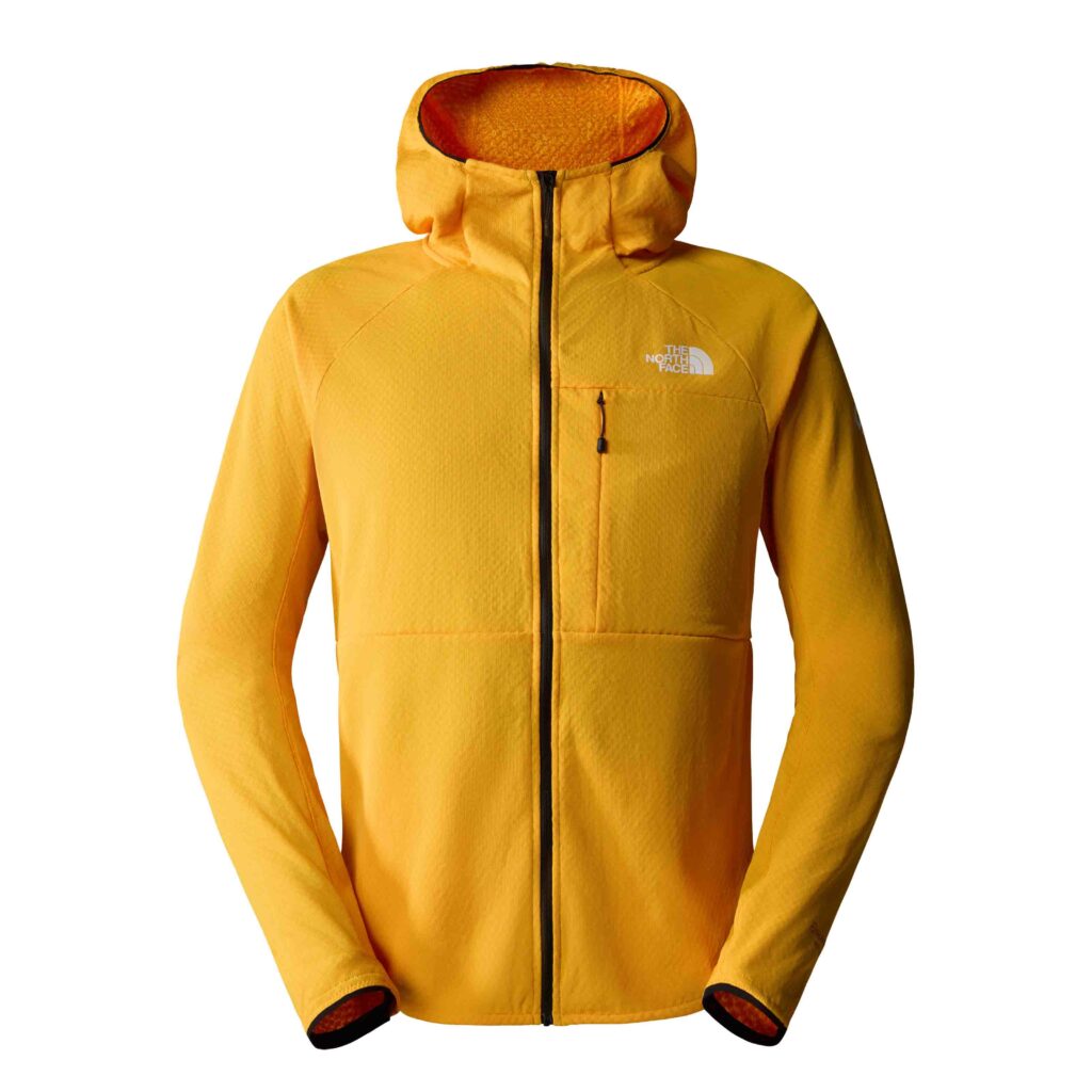 yellow The North Face Summit Series midlayer