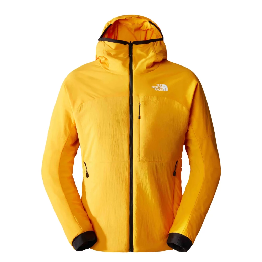 The North Face Summit Series Casaval yellow midlayer