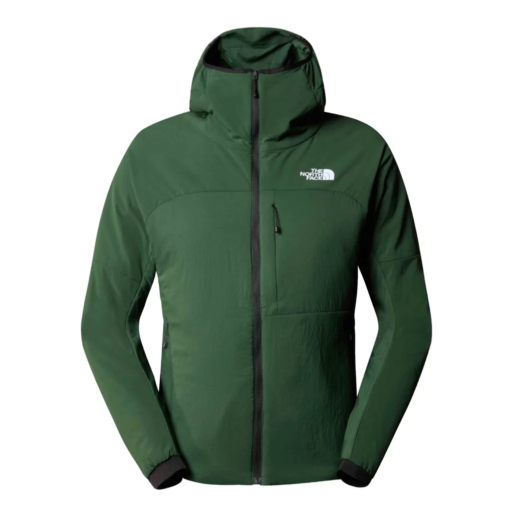 The North Face Summit Series Casaval green midlayer