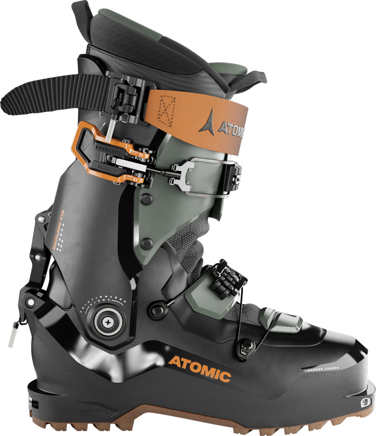 Atomic ski touring boots - the Backland XTD Carbon 120