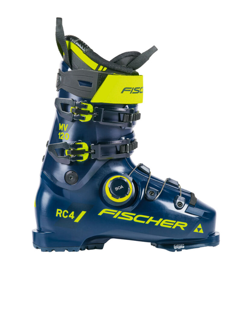Fischer RC4 boa fitting ski boot