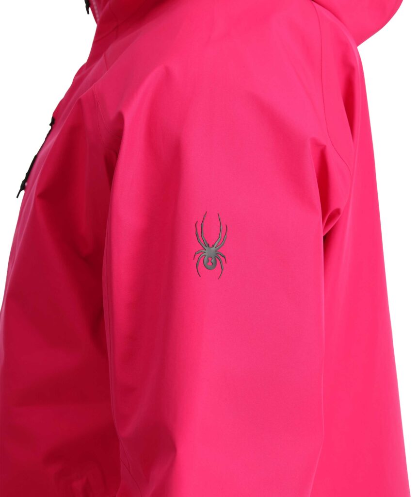 pink outer layer Spyder jacket
