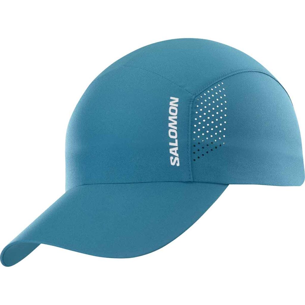 blue Salomon run cap